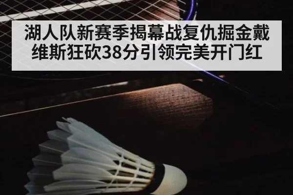 湖人队新赛季揭幕战复仇掘金戴维斯狂砍38分引领完美开门红
